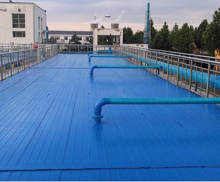 玻璃钢污水池盖板案例