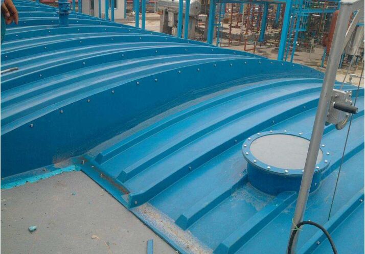 玻璃钢盖板的多项运用性以及安装